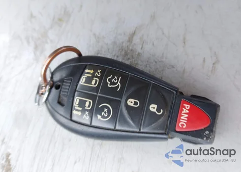 2017 Dodge Grand Caravan Sxt из США, поврежденный, VIN 2C4RDGCG6HR679996